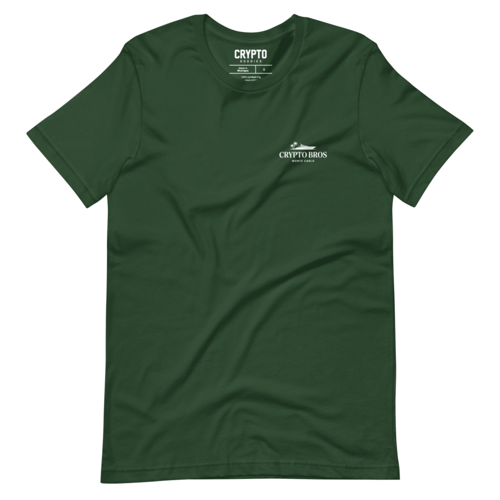 Crypto Bros: Monte Carlo T-Shirt