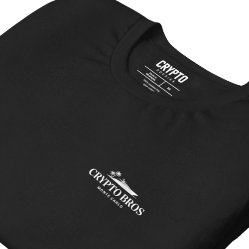 Crypto Bros: Monte Carlo T-Shirt