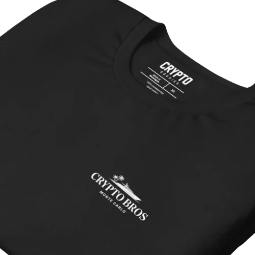 Crypto Bros: Monte Carlo T-Shirt