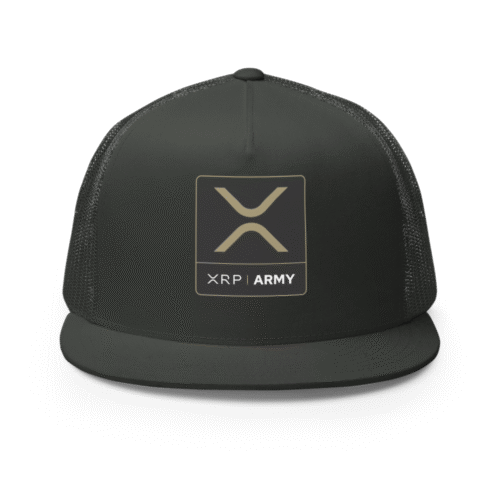 XRP Army Trucker Cap