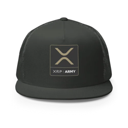 XRP Army Trucker Cap
