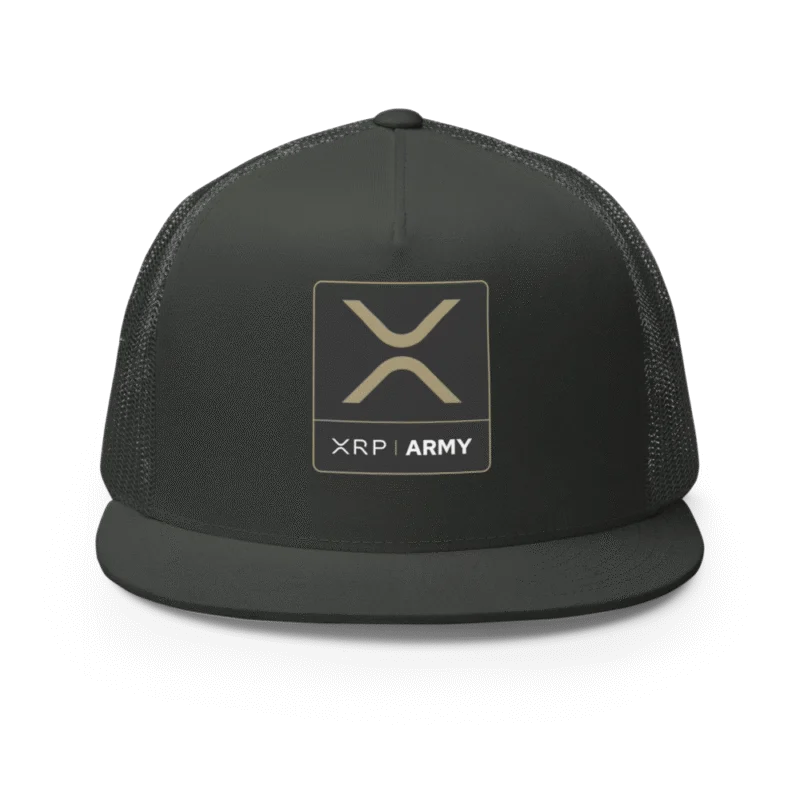 XRP Army Trucker Cap