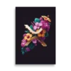 XRP & Flowers Poster