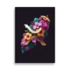 XRP & Flowers Poster