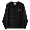 XRP: Laurel Leaves Embroidered Champion Packable Jacket