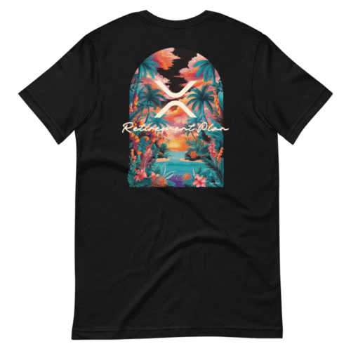 XRP: Retirement Plan T-Shirt