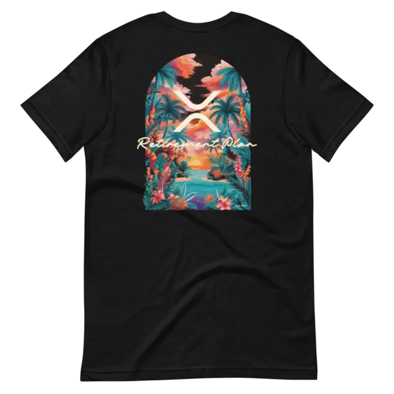 XRP: Retirement Plan T-Shirt