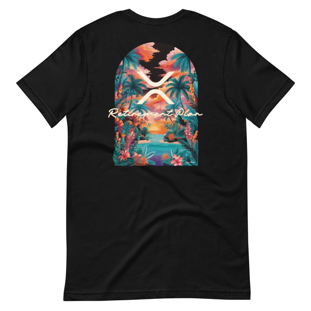 XRP: Retirement Plan T-Shirt