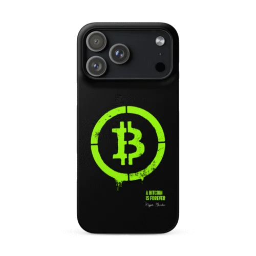 A Bitcoin Is Forever Snap Case for iPhone®