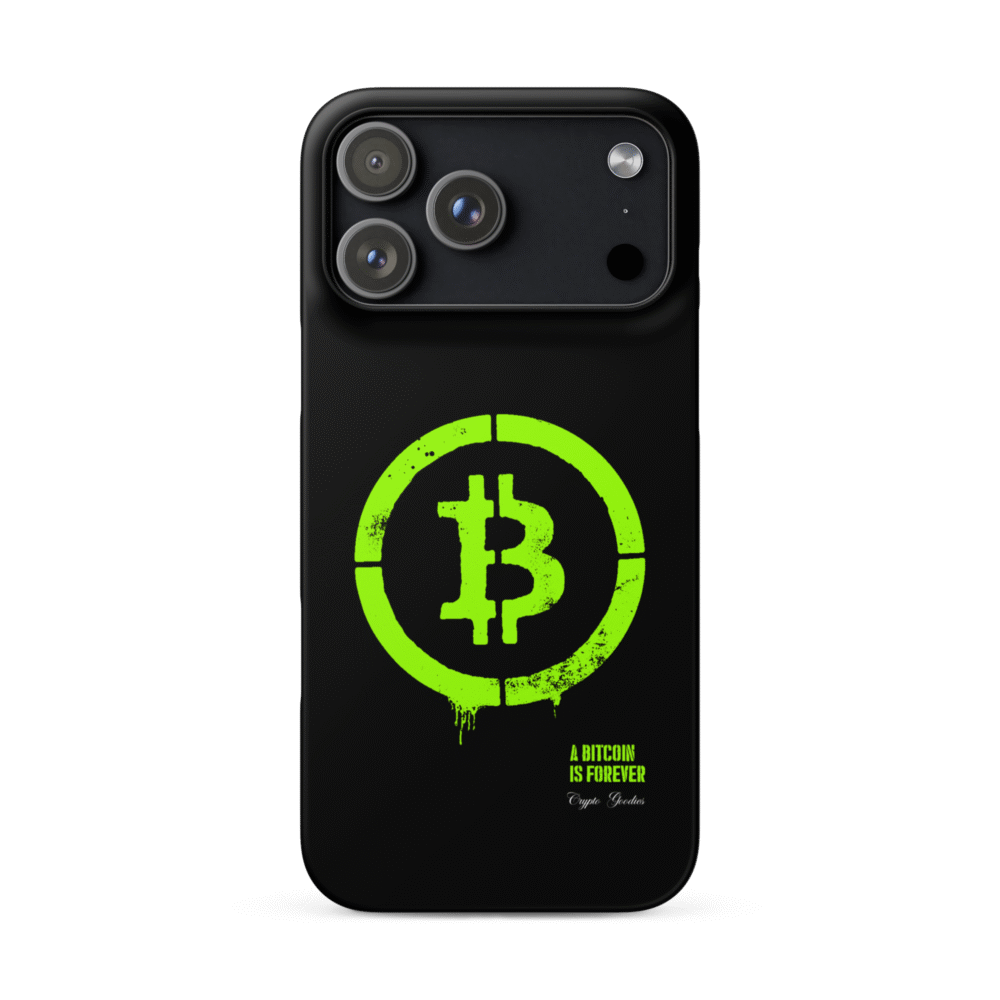A Bitcoin Is Forever Snap Case for iPhone®