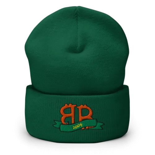 Bitcoin 2K9 Cuffed Beanie
