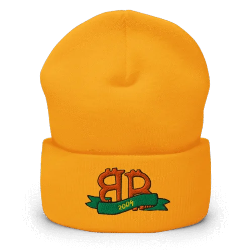 Bitcoin 2K9 Cuffed Beanie