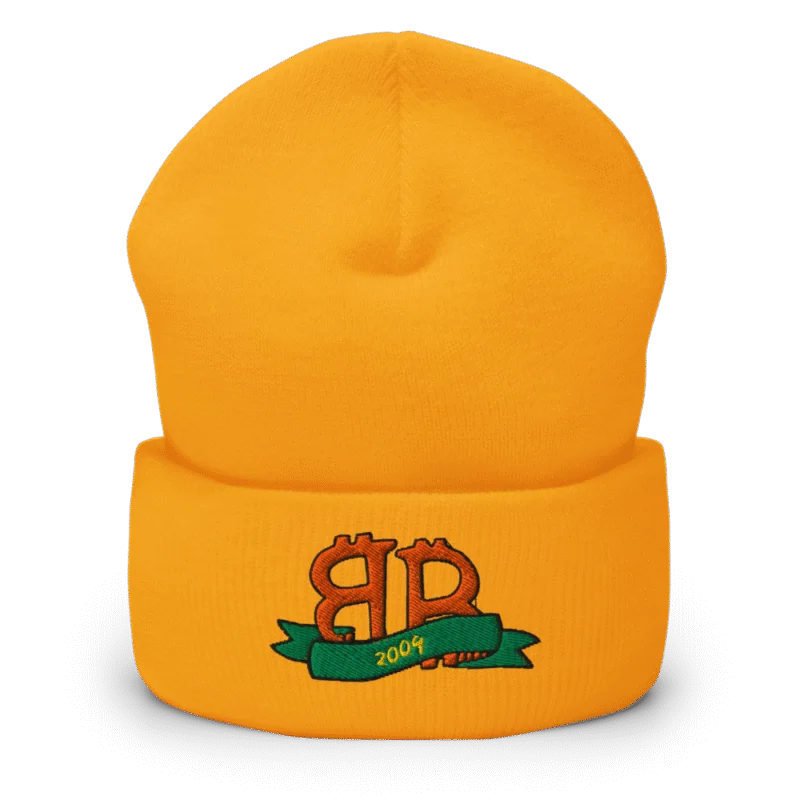 Bitcoin 2K9 Cuffed Beanie