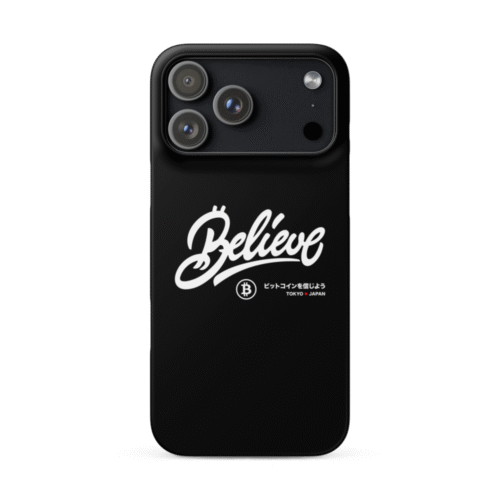 Bitcoin: Believe Snap Case for iPhone®
