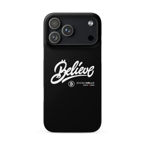 Bitcoin: Believe Snap Case for iPhone®