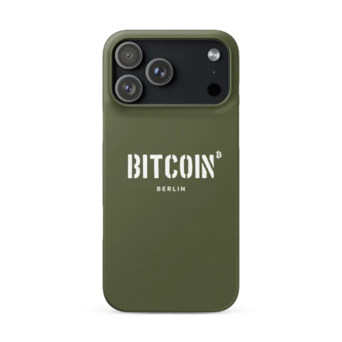Bitcoin: Berlin Snap case for iPhone®