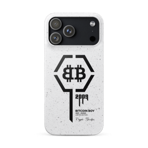 Bitcoin Boy Snap Case for iPhone®
