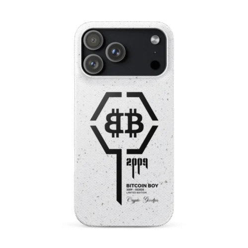 Bitcoin Boy Snap Case for iPhone®