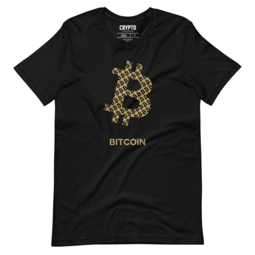 Bitcoin BTC Pattern T-Shirt