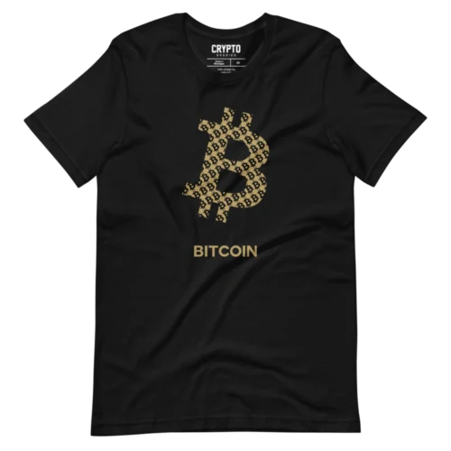 Bitcoin BTC Pattern T-Shirt