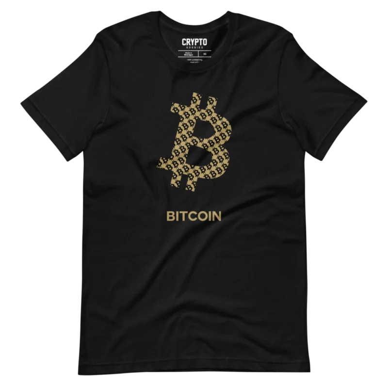 Bitcoin BTC Pattern T-Shirt
