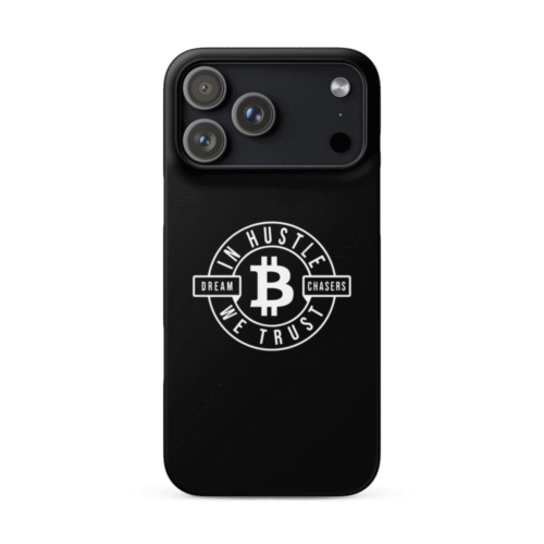 Bitcoin: Dream Chasers Snap Case for iPhone®
