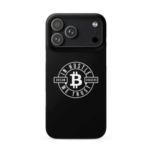 Bitcoin: Dream Chasers Snap Case for iPhone®