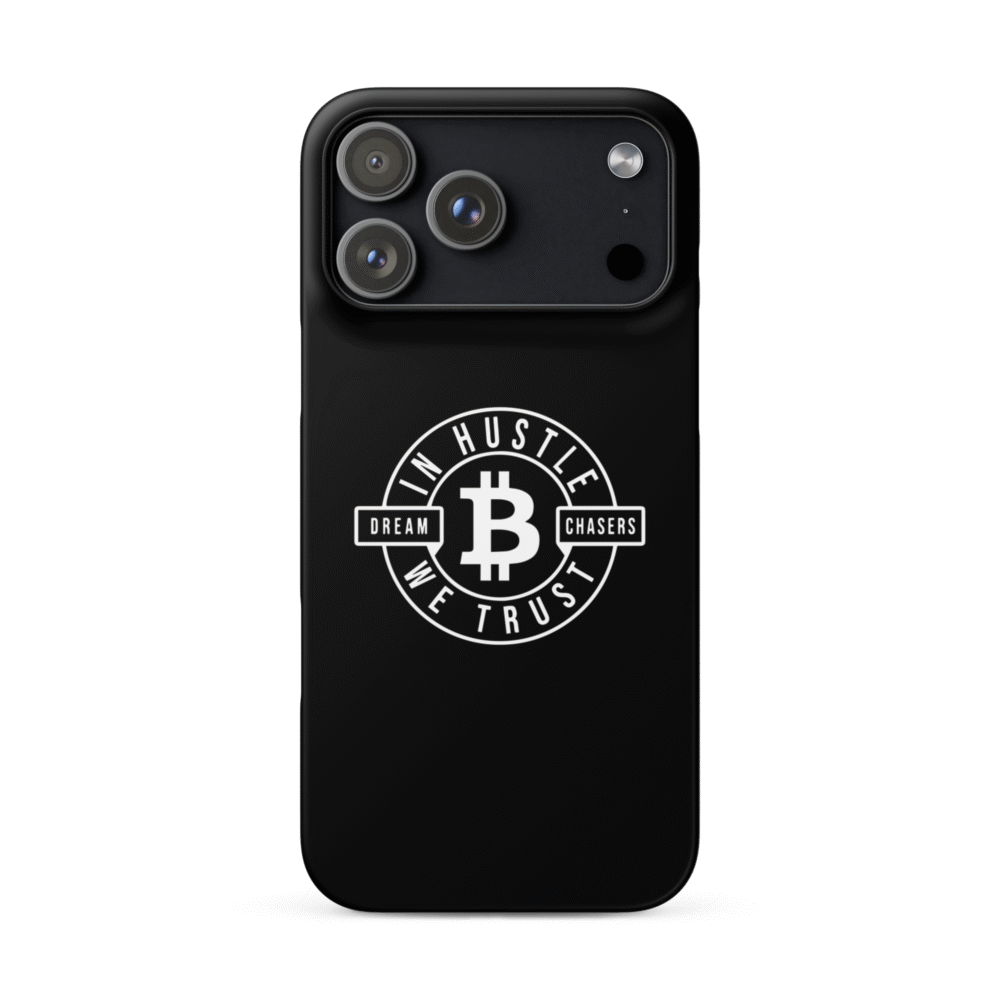 Bitcoin: Dream Chasers Snap Case for iPhone®