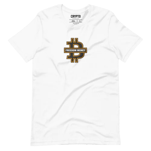 Bitcoin: Freedom Money T-Shirt