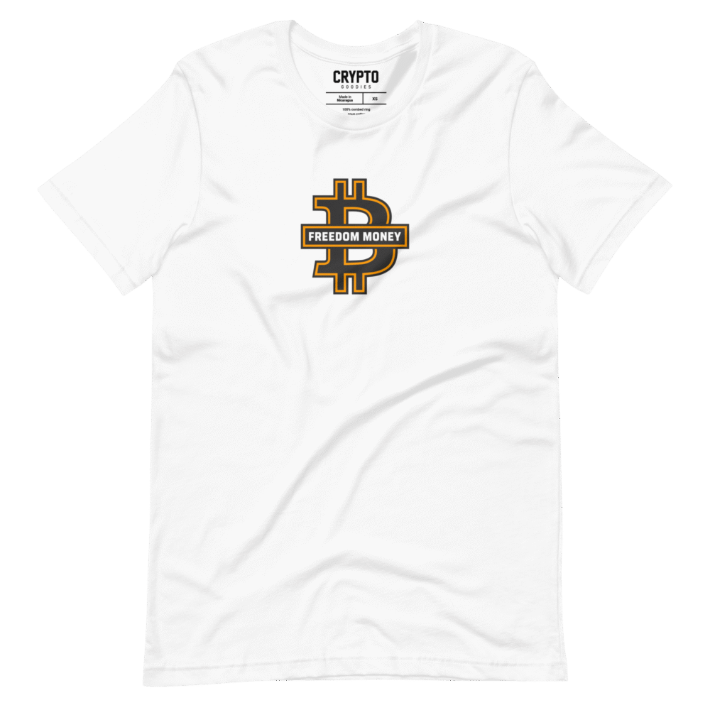 Bitcoin: Freedom Money T-Shirt