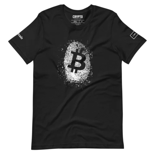 Bitcoin Identity T-Shirt