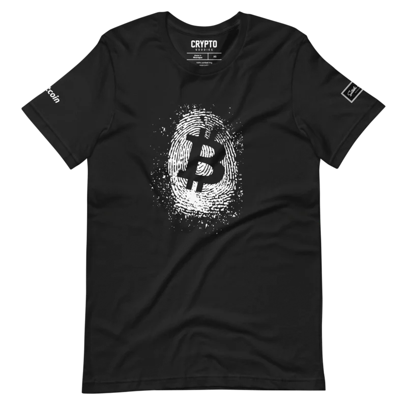 Bitcoin Identity T-Shirt