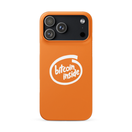 Bitcoin Inside Snap Case for iPhone®