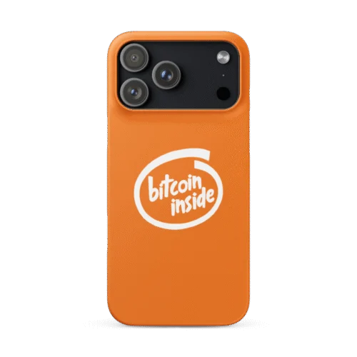 Bitcoin Inside Snap Case for iPhone®