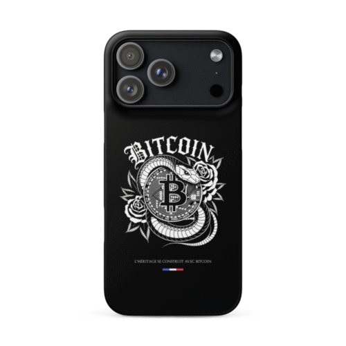 Bitcoin: Legacy Is Built on Bitcoin Snap Case for iPhone®