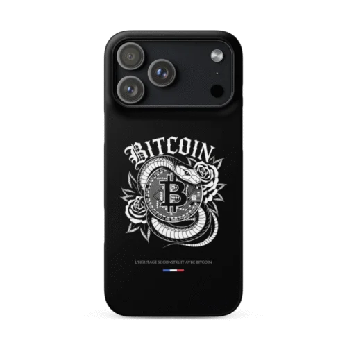 Bitcoin: Legacy Is Built on Bitcoin Snap Case for iPhone®