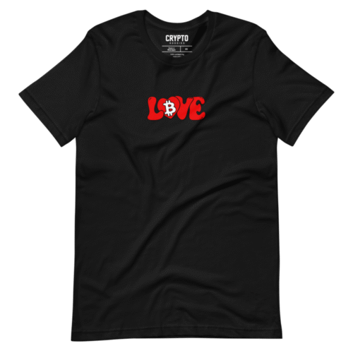 Bitcoin Love T-Shirt