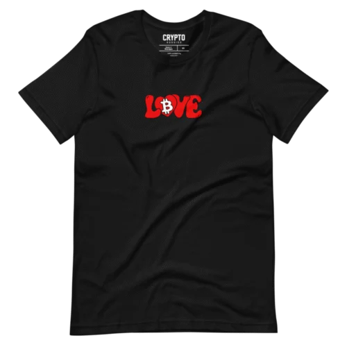 Bitcoin Love T-Shirt