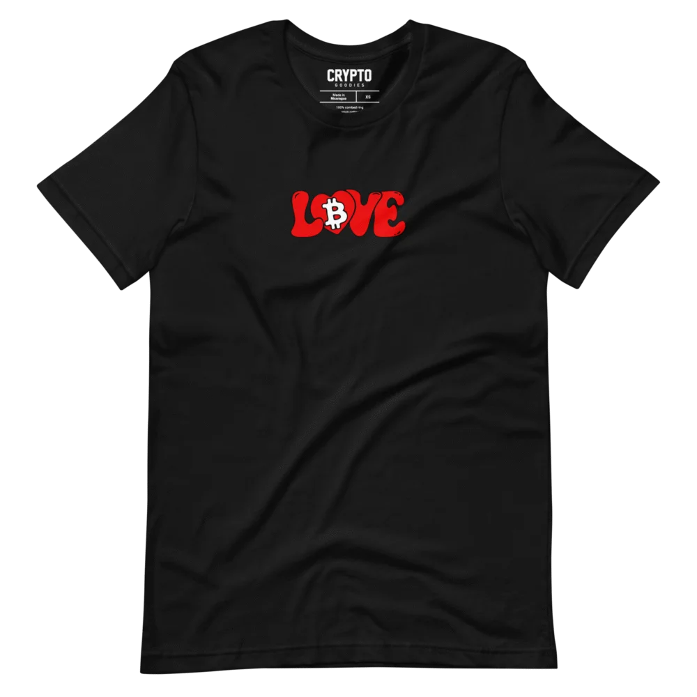 Bitcoin Love T-Shirt