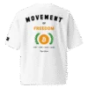 Bitcoin: Movement of Freedom Oversized T-Shirt