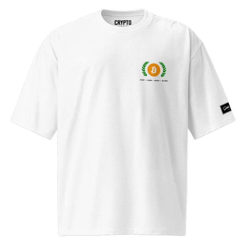 Bitcoin: Movement of Freedom Oversized T-Shirt