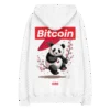 Bitcoin Panda Premium Hoodie