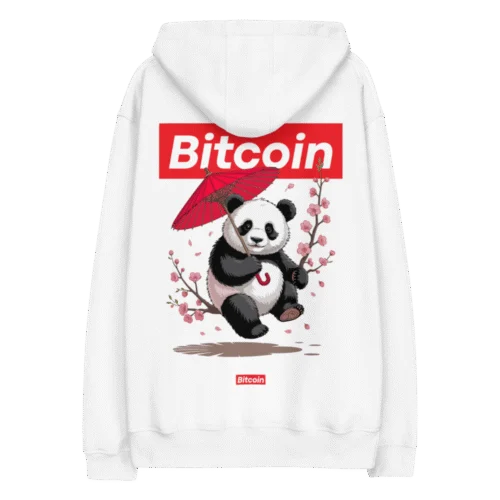Bitcoin Panda Premium Hoodie