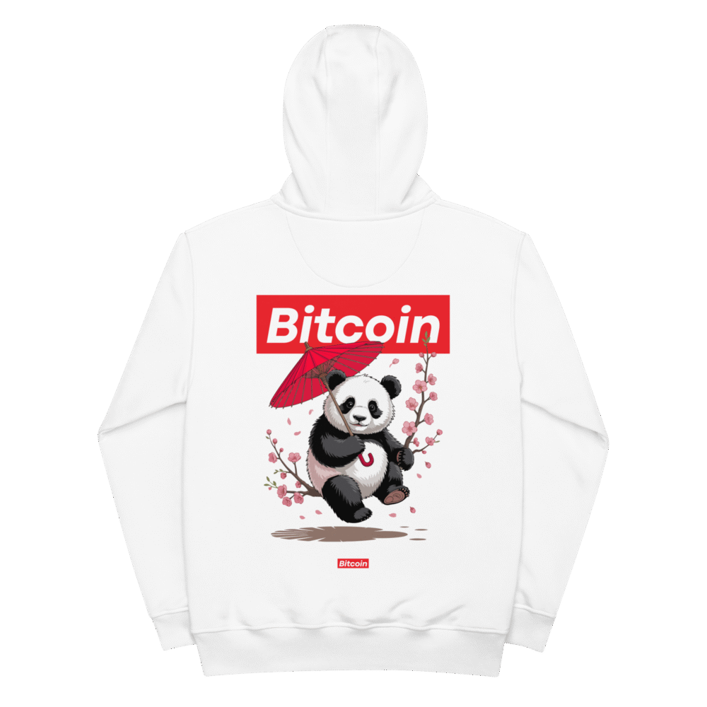 Bitcoin Panda Premium Hoodie