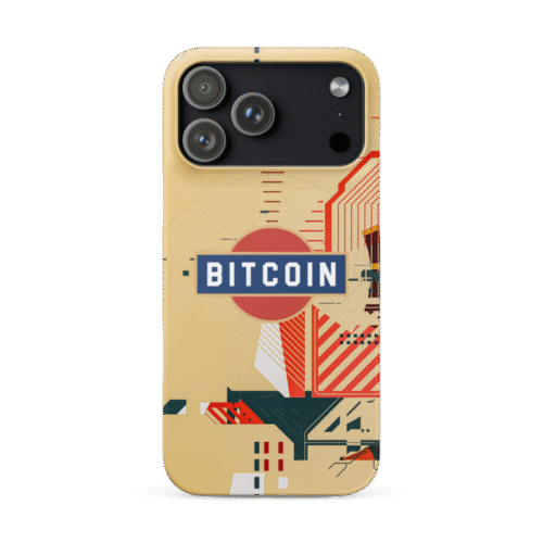 Bitcoin Prestige Snap Case for iPhone®