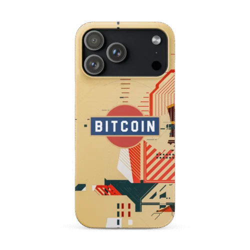 Bitcoin Prestige Snap Case for iPhone®