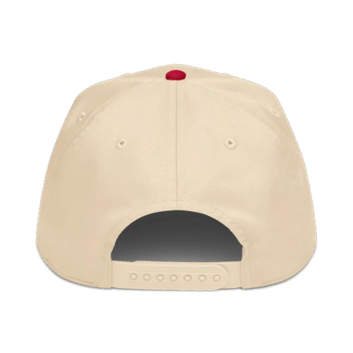 Bitcoin Sports 5 Panel Cap