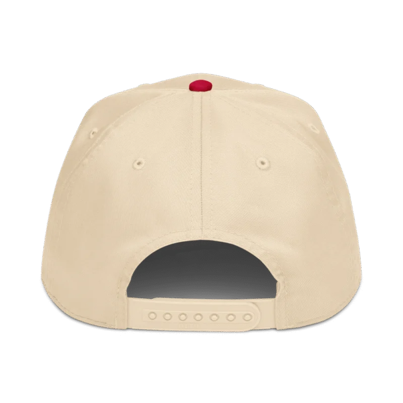Bitcoin Sports 5 Panel Cap