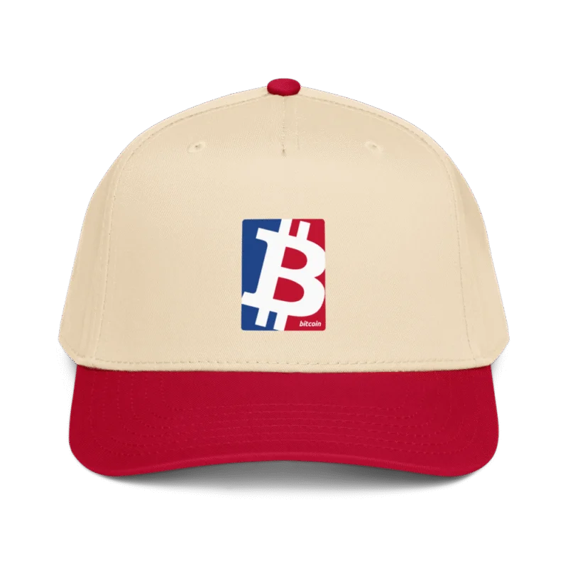 Bitcoin Sports 5 Panel Cap