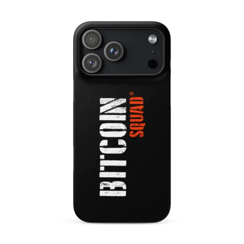 Bitcoin Squad Snap case for iPhone®